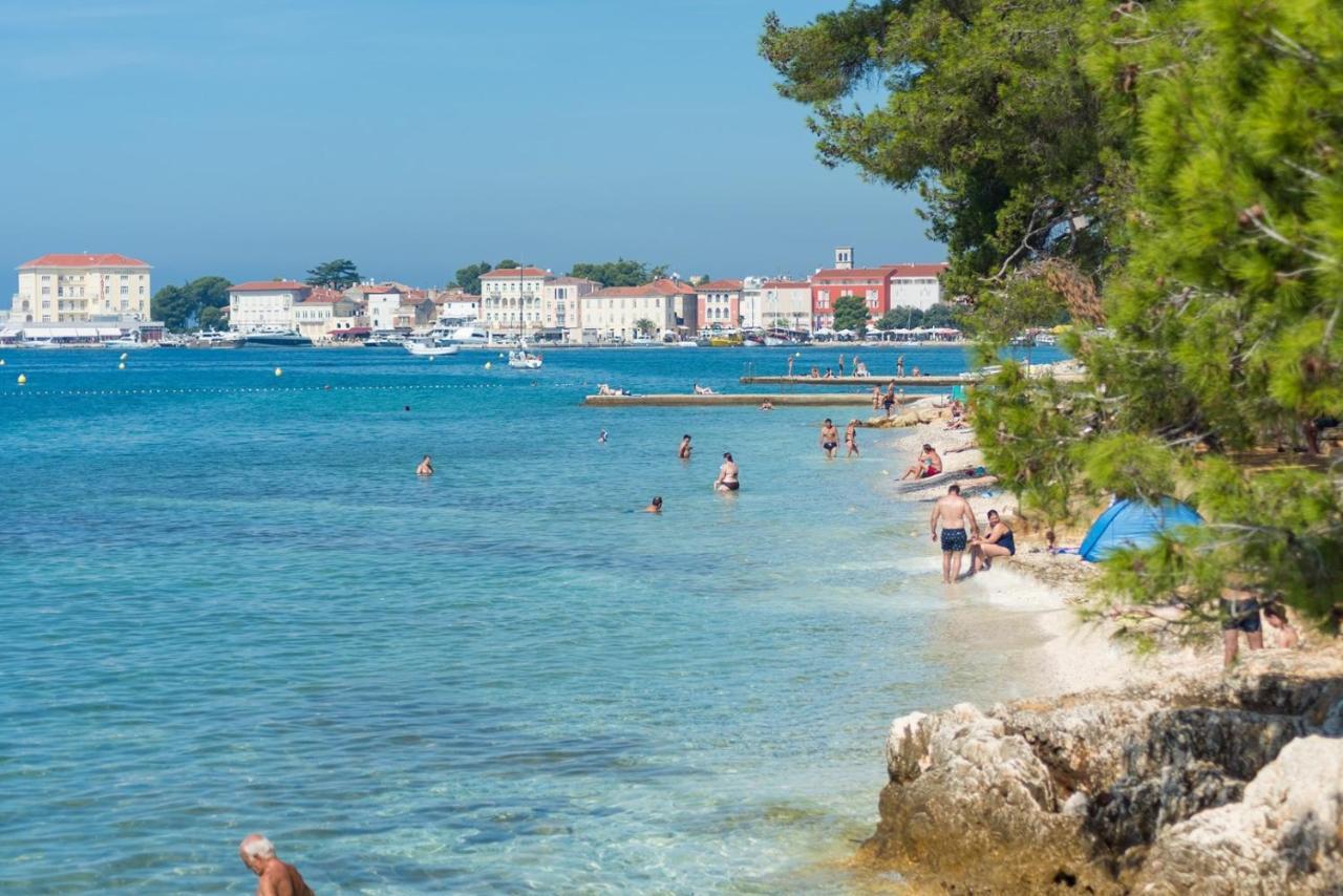 Apartment Vitamare Poreč Zewnętrze zdjęcie